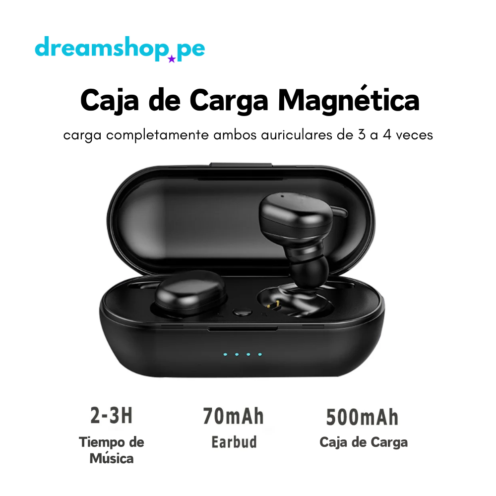 Audífonos Bluetooth Y30 Touch