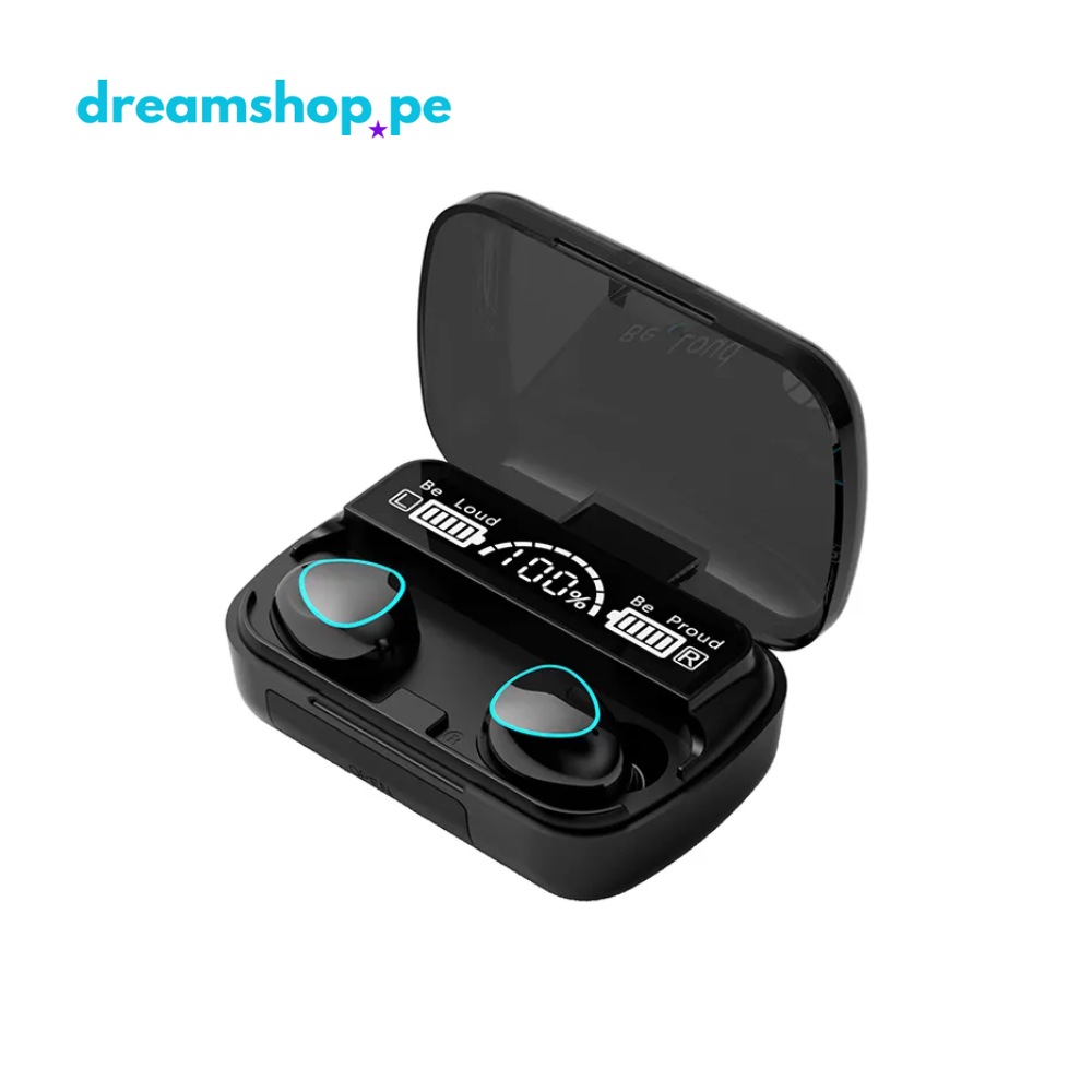 Auriculares Bluetooth M10 Touch Powerbank