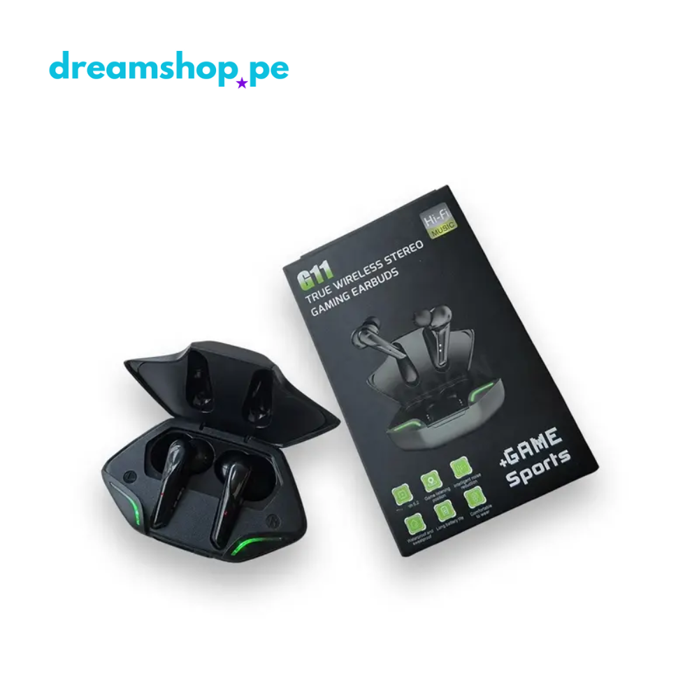Auriculares Bluetooth Gaming