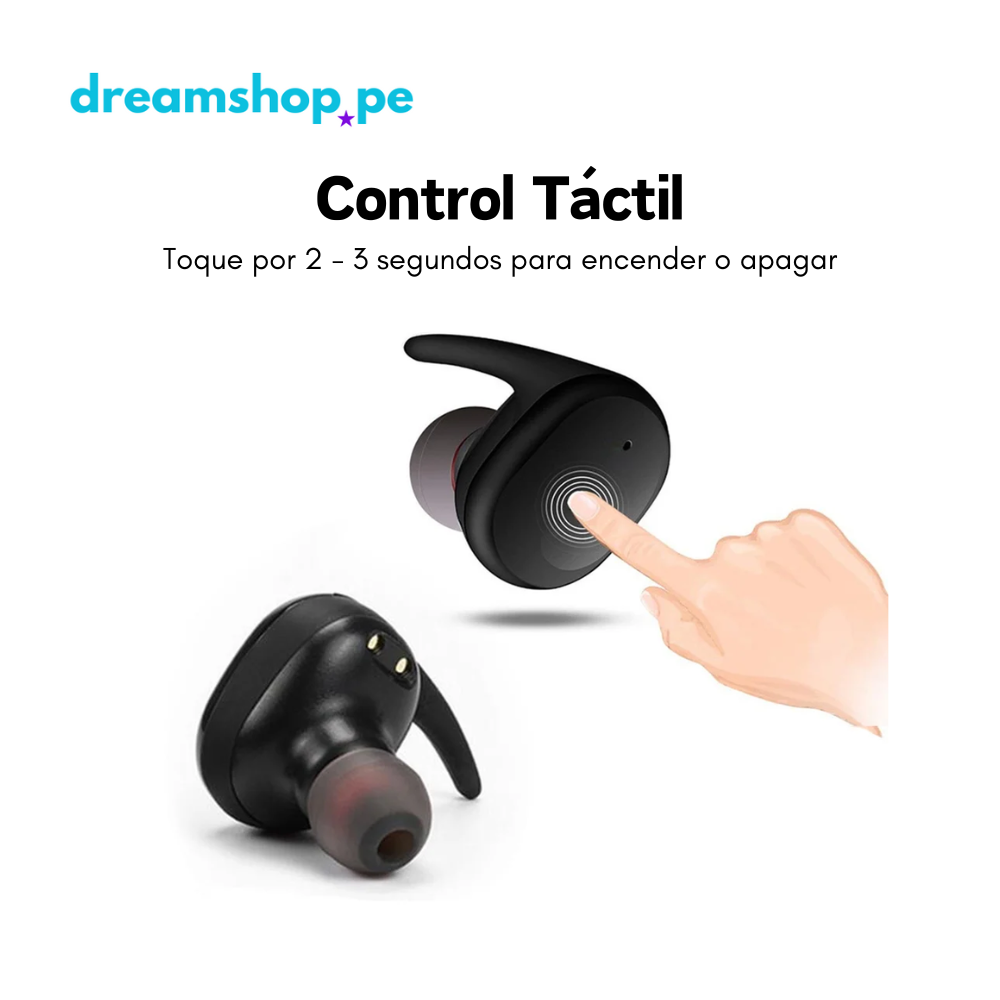 Audífonos Bluetooth Y30 Touch
