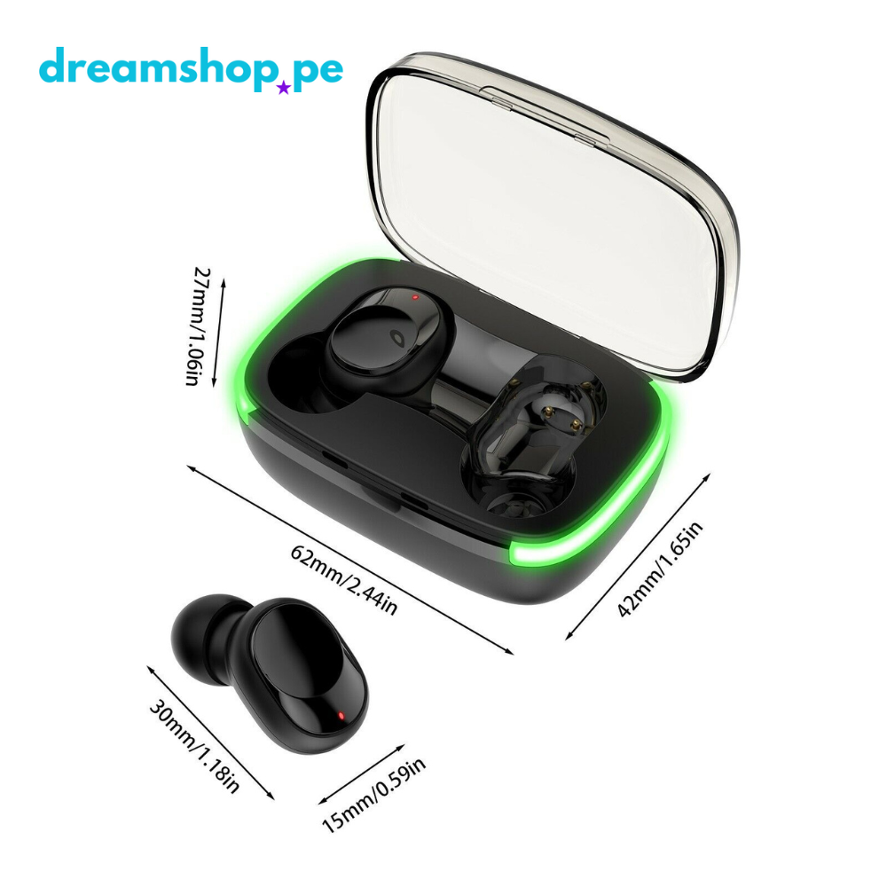 Auriculares Bluetooth Y60