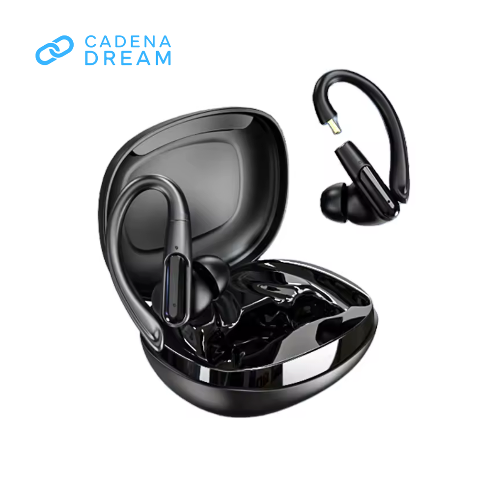 Auriculares Bluetooth HD con Gancho Desmontable - Impermeables